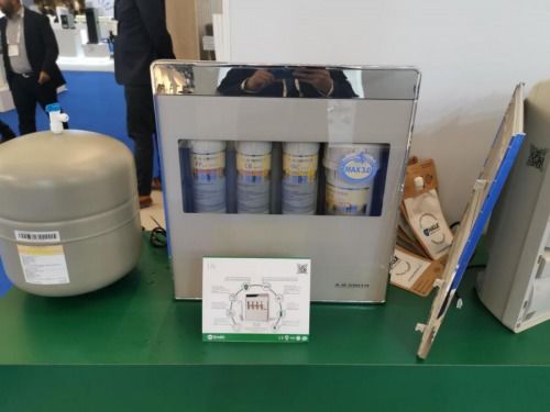 以安吉爾a7為代表的三款凈飲水產(chǎn)品,驚艷了全球最大水展