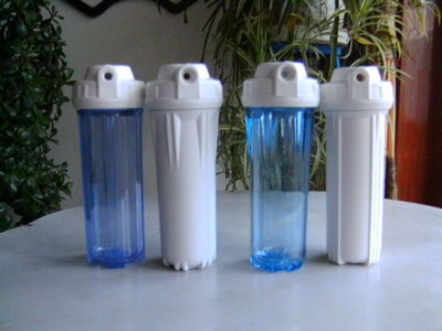 【10寸透明慮瓶 凈水器配件批發(fā) 水機零件 凈水設備】價格,廠家,圖片,凈水器/純水機/凈水系統(tǒng),文安縣忠良塑料廠-